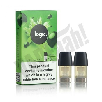 LOGIC Simply Mint Pods